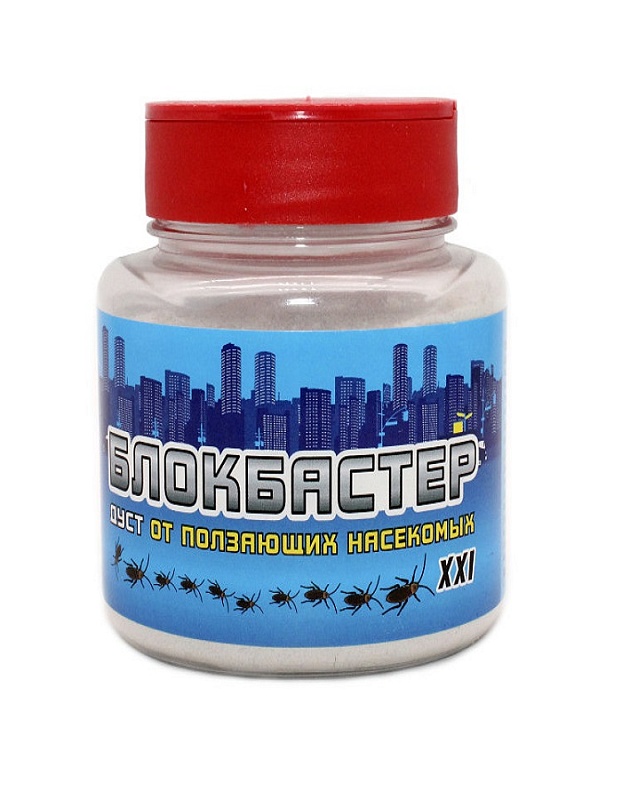 Блокбастер XXI дуст от ползающих насекомых 